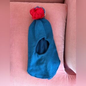 Mainio wool balaclava kids cotton lined